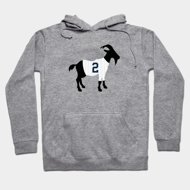 Derek Jeter GOAT Hoodie by cwijeta